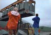 barge unloading